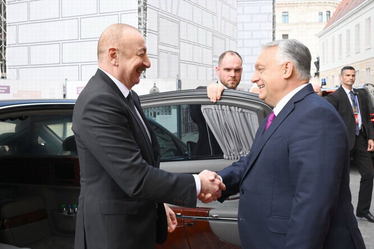 aliyev Azerbaiyán occidental Ereván