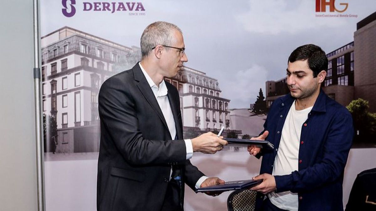 Holiday Inn planea nuevo complejo de salud proyectado en Dilijan para 2027