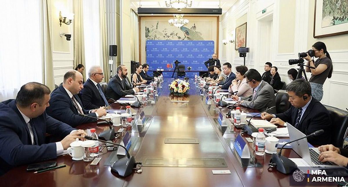 Armenia China cooperación bilateral