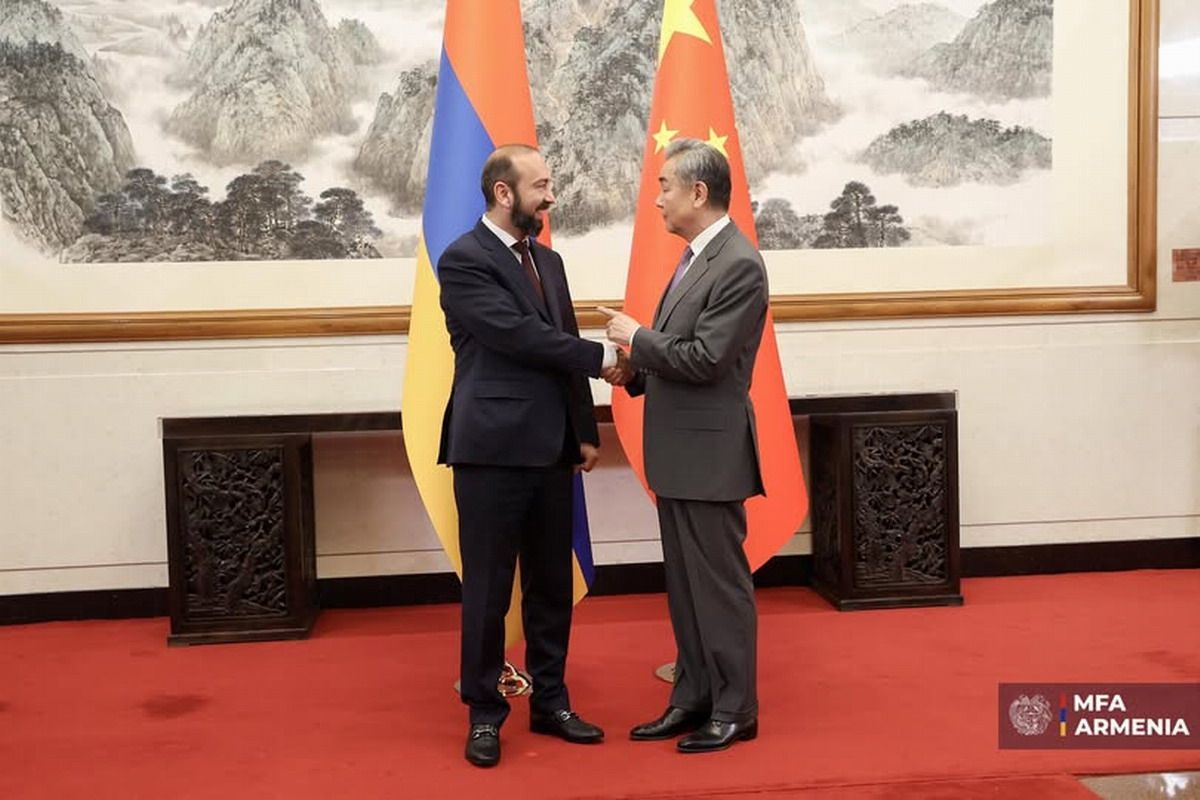 China inversión Armenia Azerbaiyán