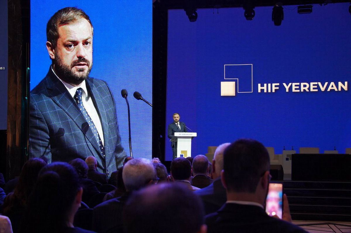 HIF Yereván 2025 desarrollo económico