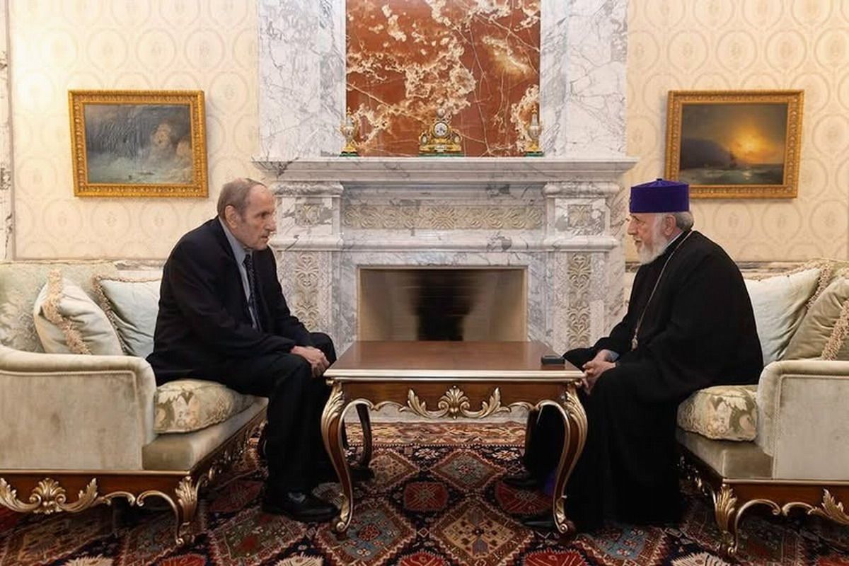 Levon Ter-Petrosyan liberación Samvel Karapetyan