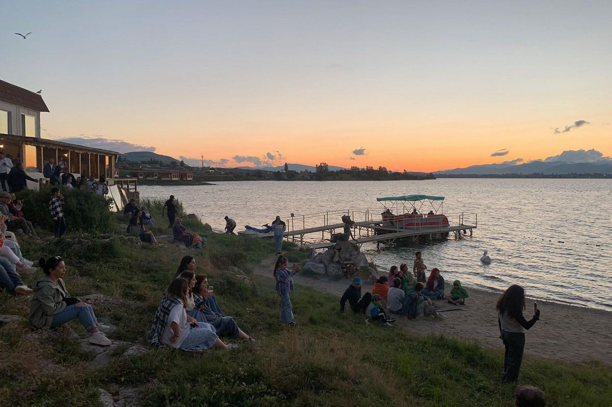 lago Sevan economía armenia