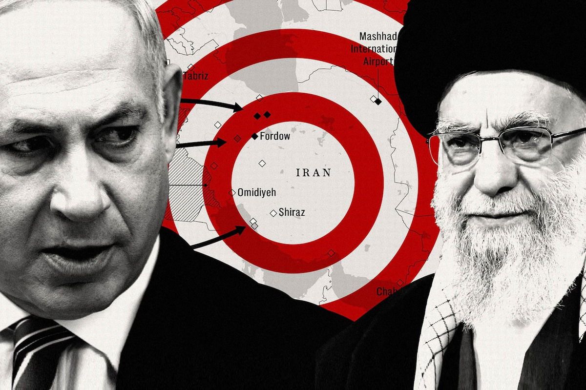 Israel Operación León rugiente irán