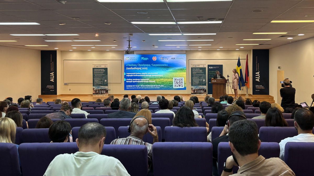 Armenia calidad ambiental