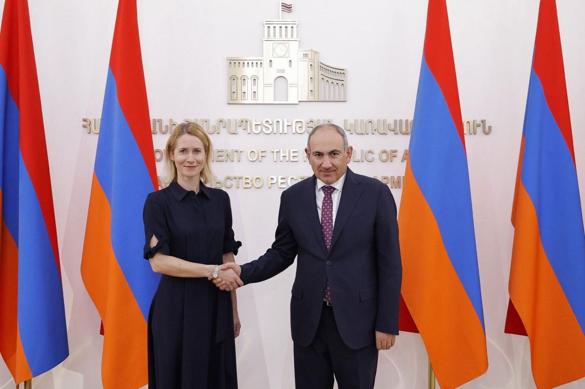 respaldo Kaja Kallas armenia