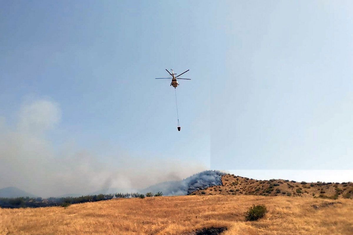 Incendios forestales Nagorno-Karabaj