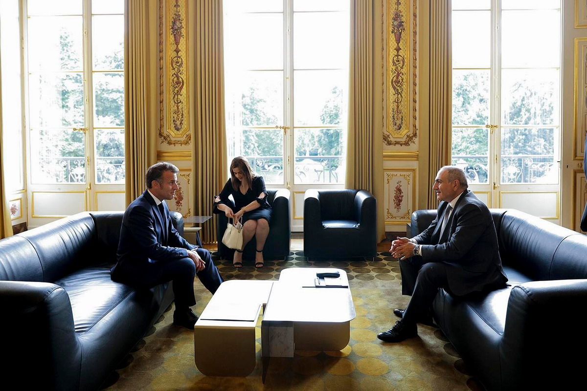 consolidar alianza estratégica Armenia Francia