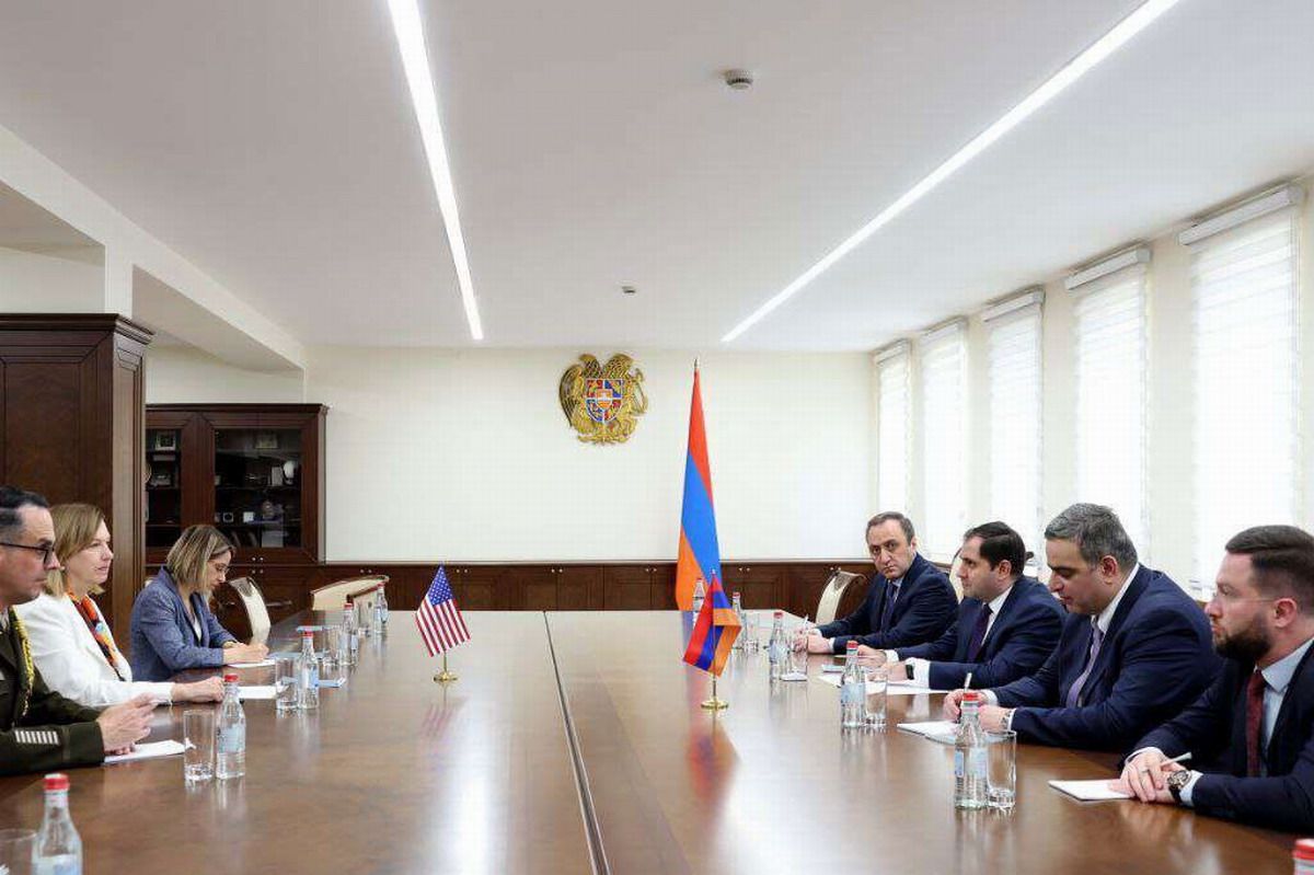 armenia OTAN Estados Unidos