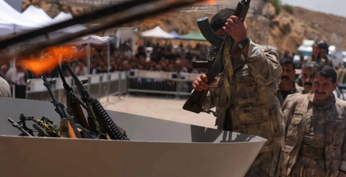 PKK desarme Irak