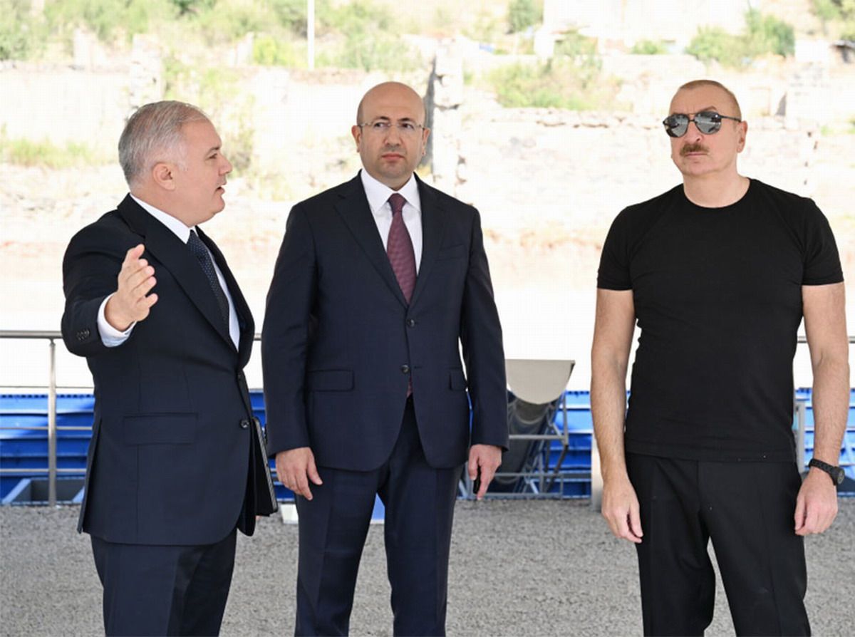 aliyev rusia Kelbajar