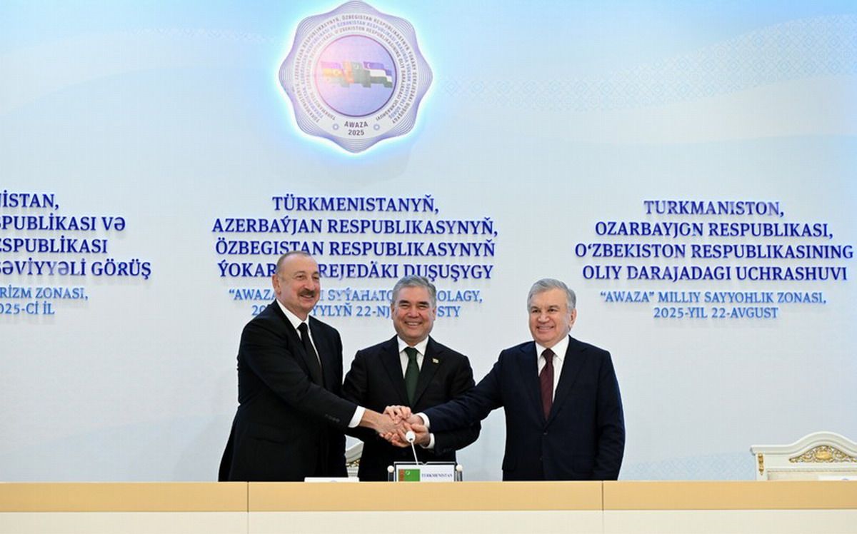 Azerbaiyán Turkmenistán Uzbekistán