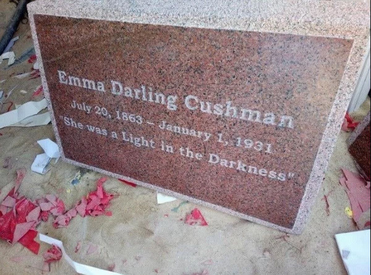 Emma Cushman Genocidio Armenio