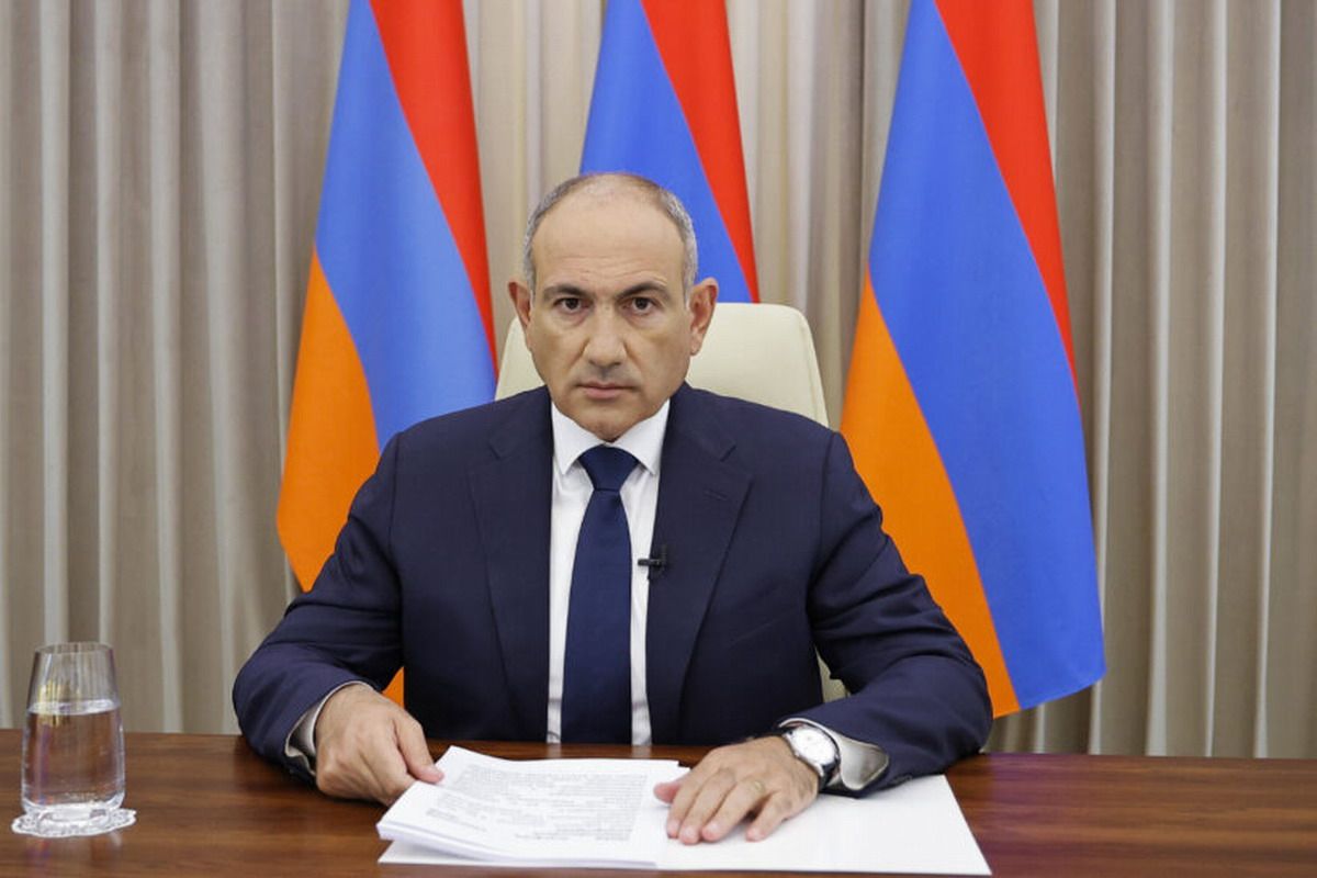 Nikol Pashinyan Acuerdo de Washington