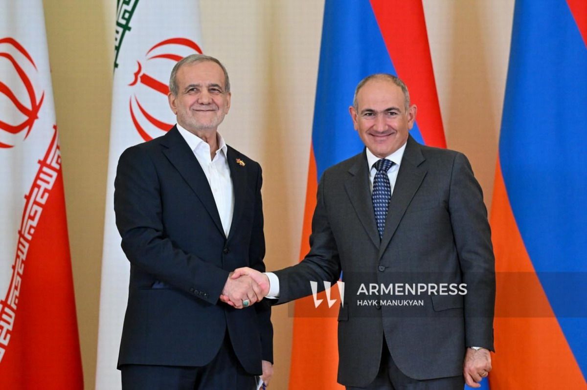 armenia irán memorandos