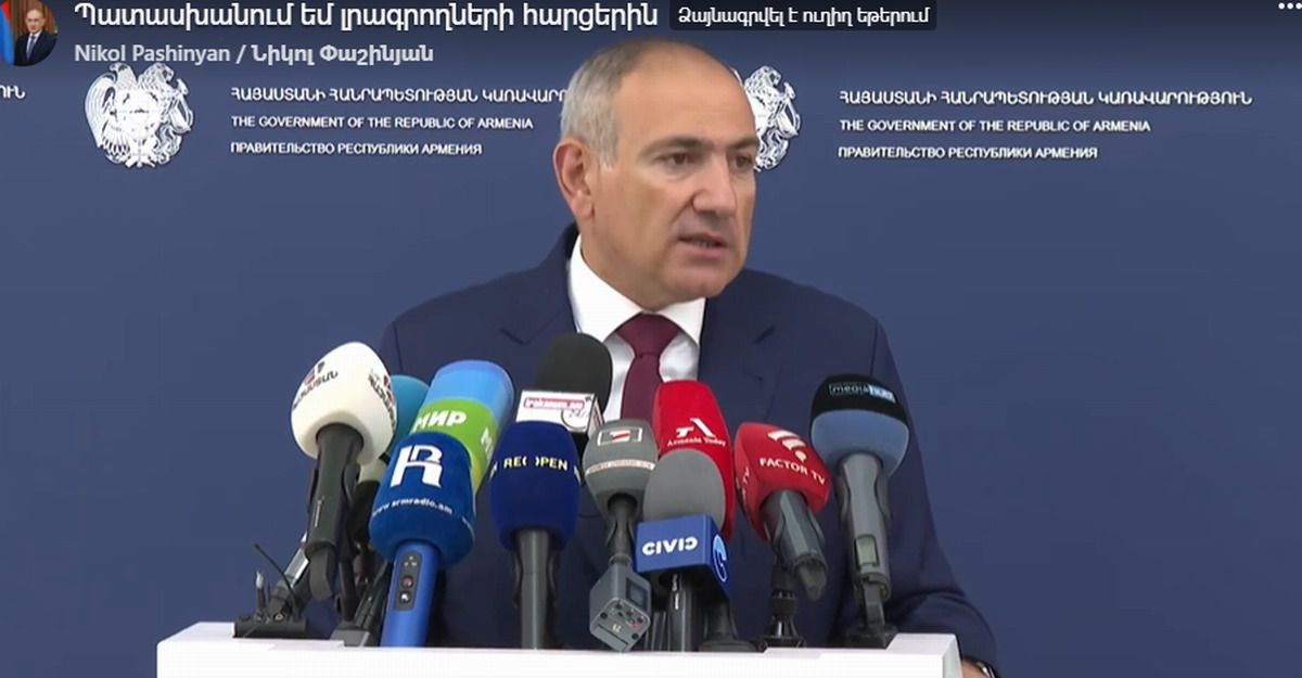 Pashinyan Azerbaiyán