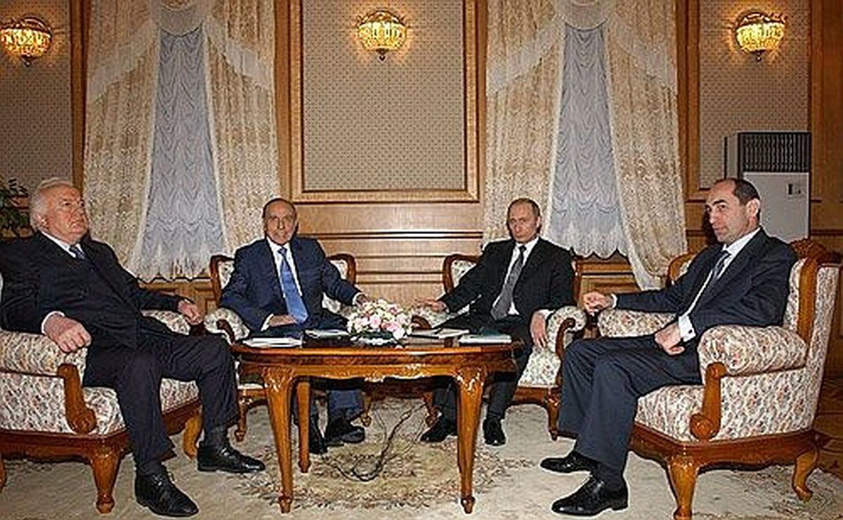 Meghri Kocharyan Aliyev