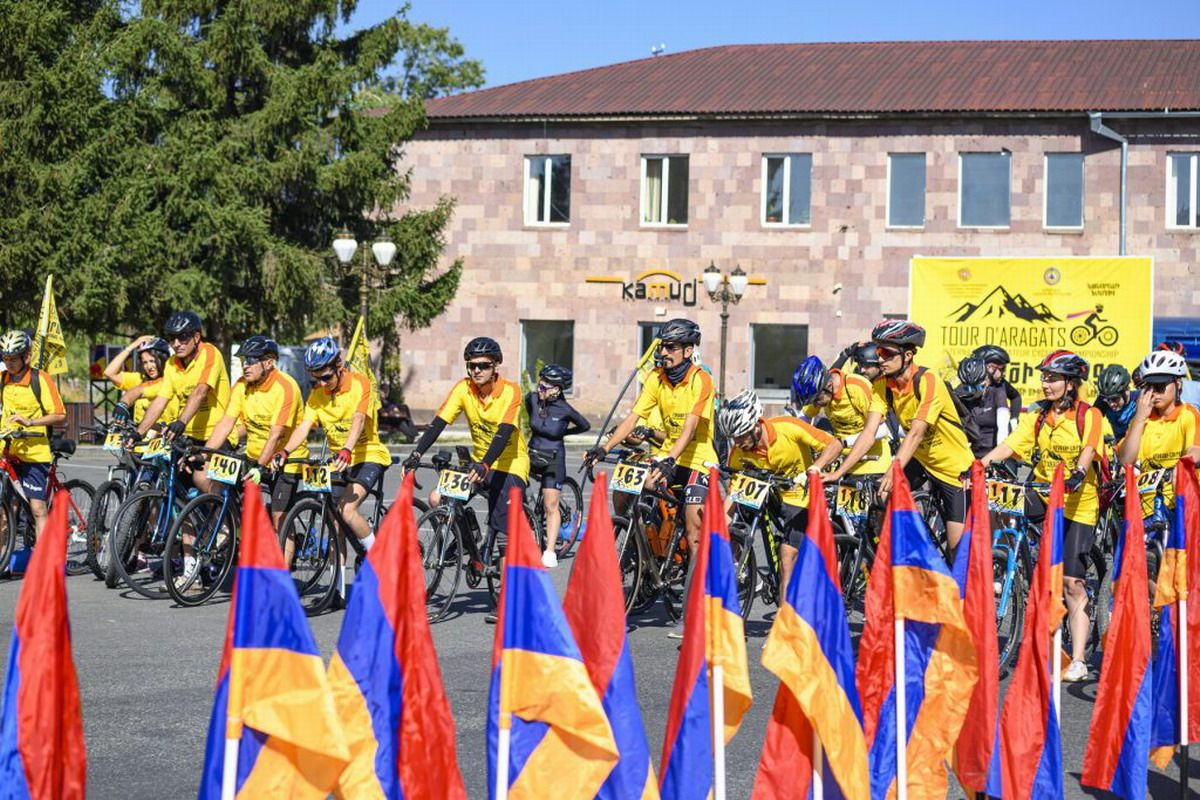 Tour de Aragats 2025