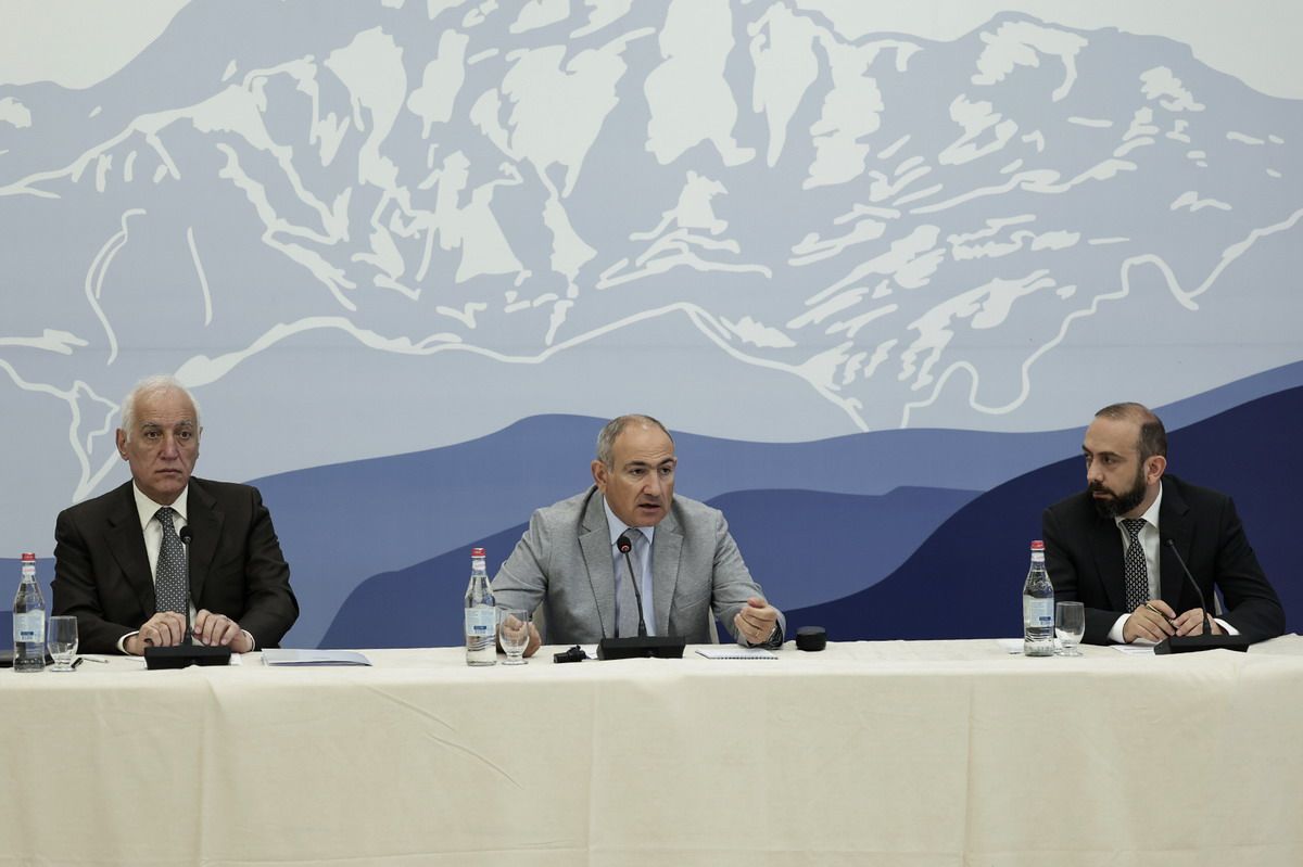 armenia política exterior