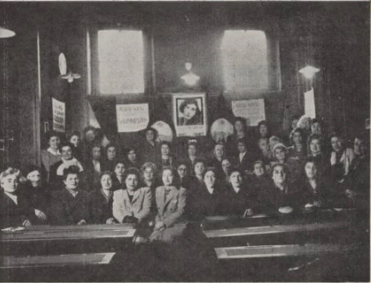 mujeres armenias louise aslanian