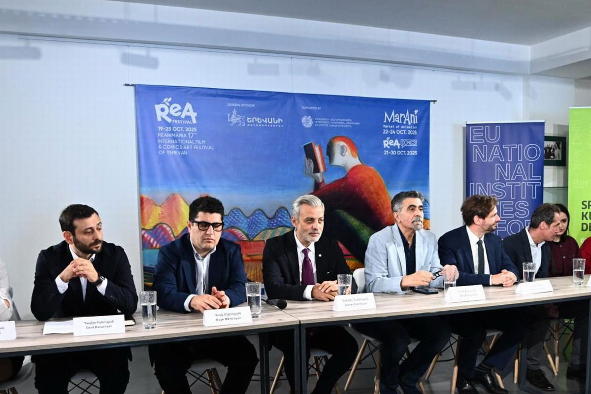 festival animación Ereván