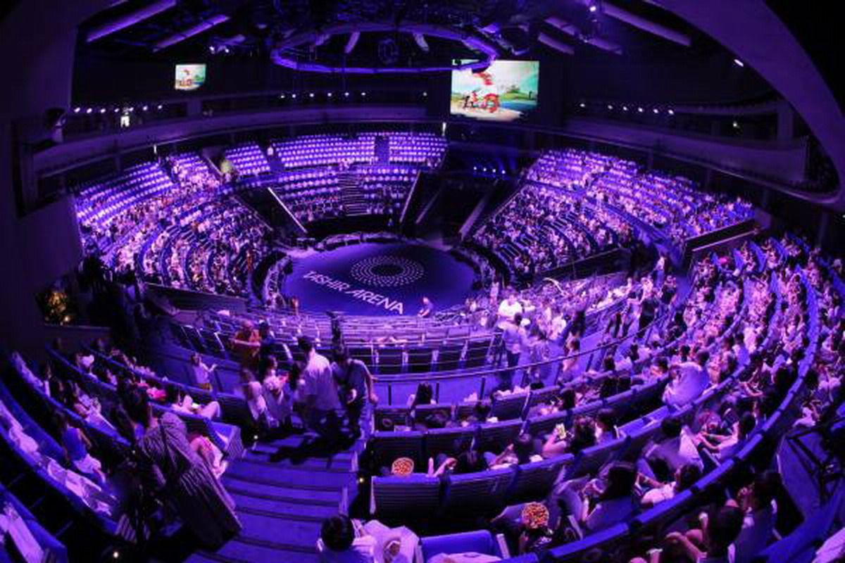 tashir arena Ereván