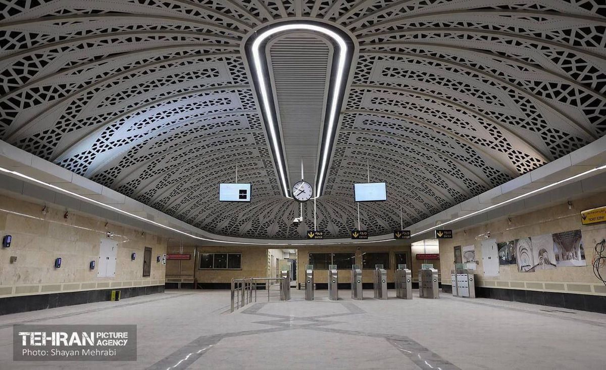 metro Teherán armenia