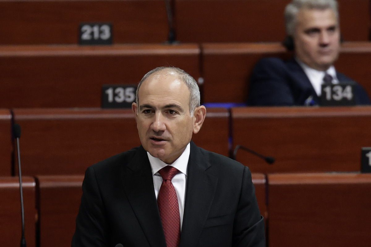 pashinyan Nagorno-Karabaj