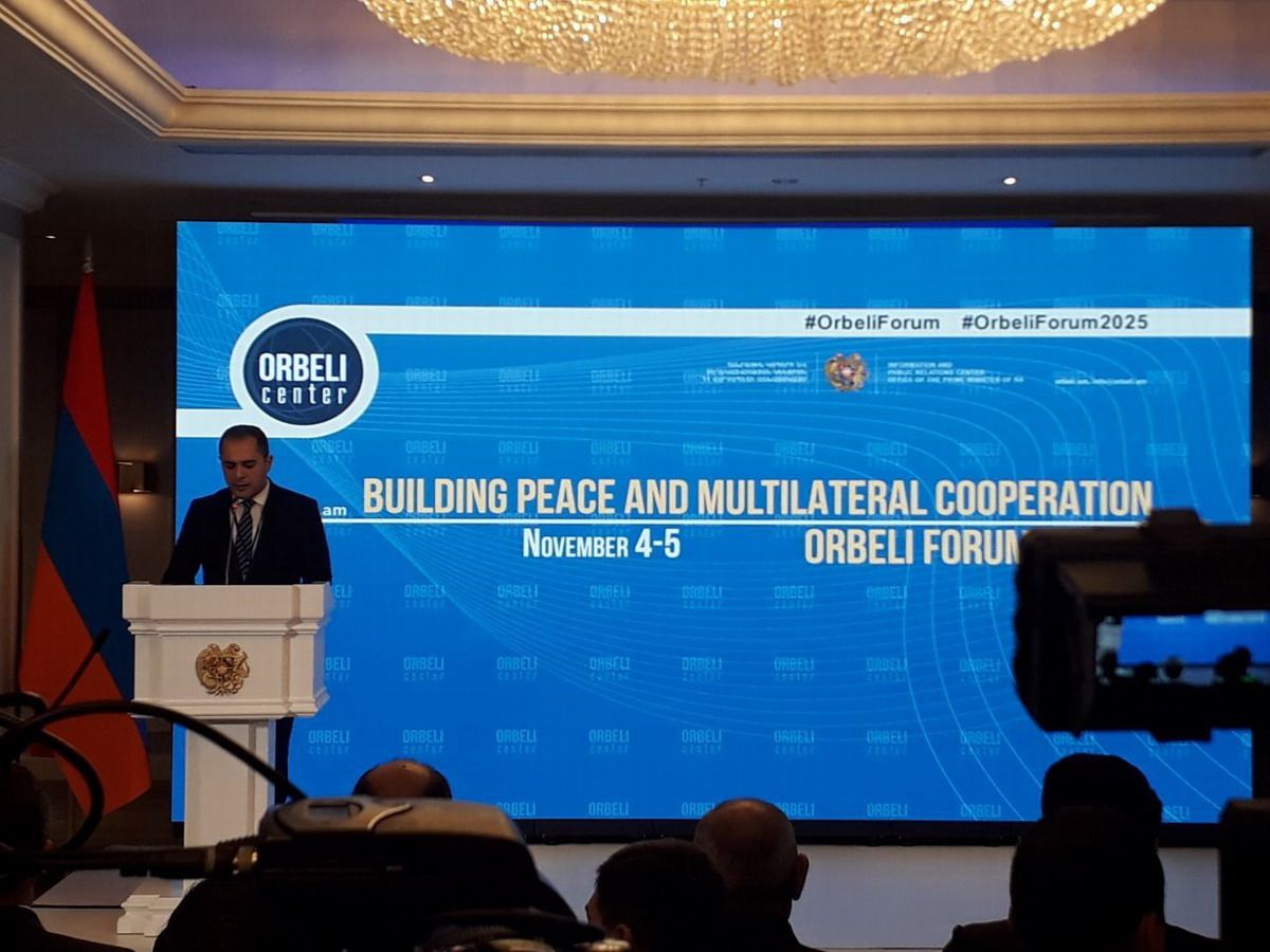 Armenia Foro Orbeli 2025