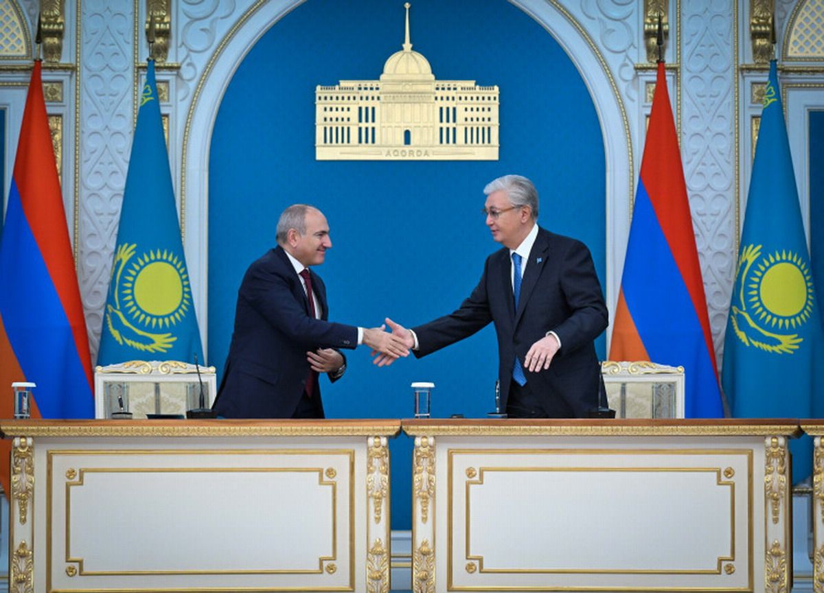 armenia Kazajistán asociación estratégica