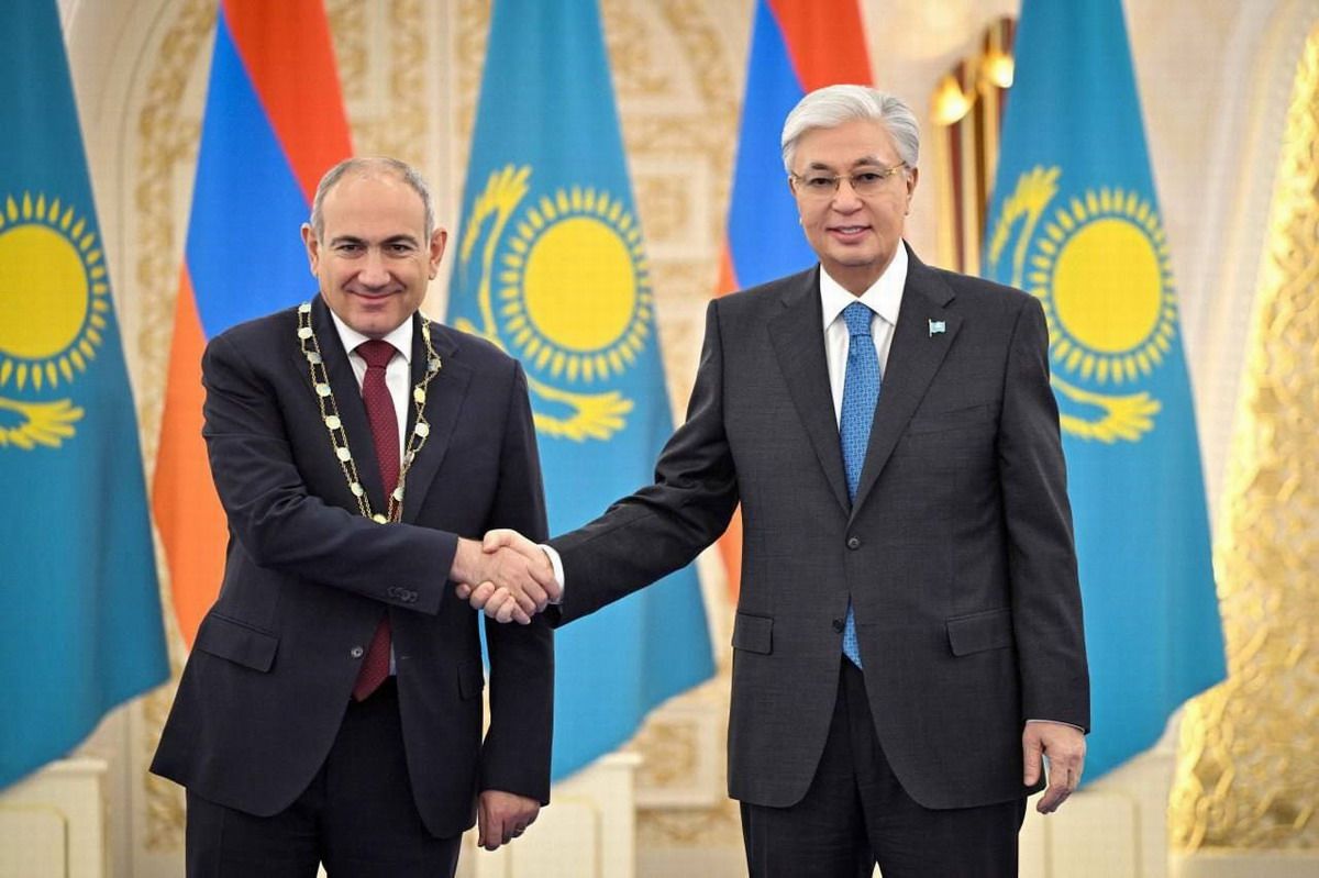 armenia Kazajistán asociación estratégica