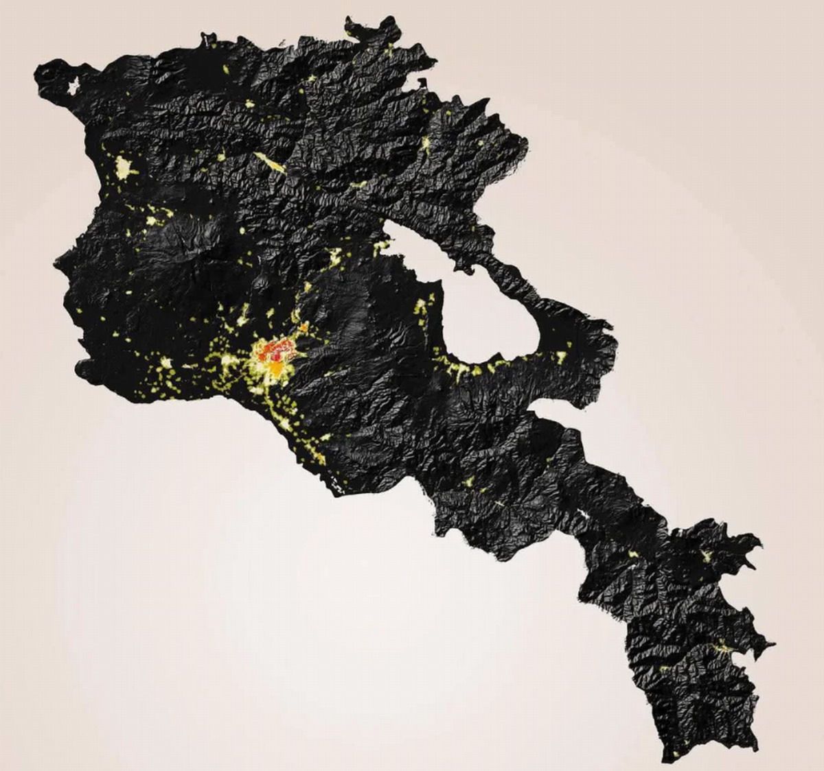 población permanente Armenia