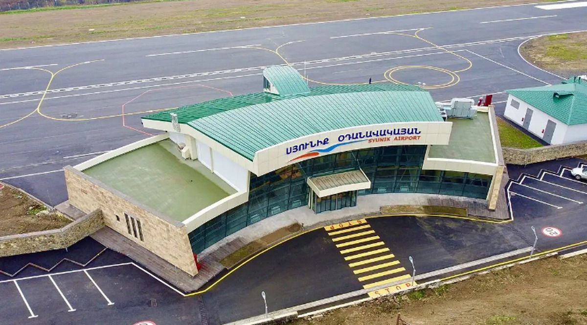 aeropuerto Syunik de Kapan