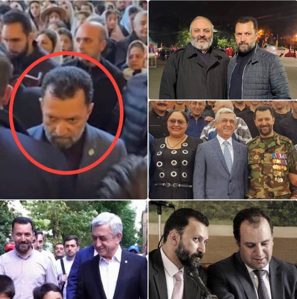 iglesia agresión Pashinyan