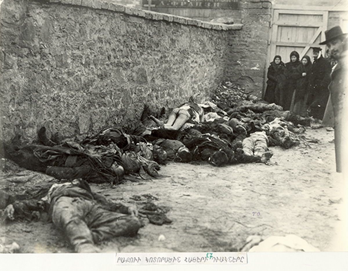 Armenia Azerbaiyán 1918