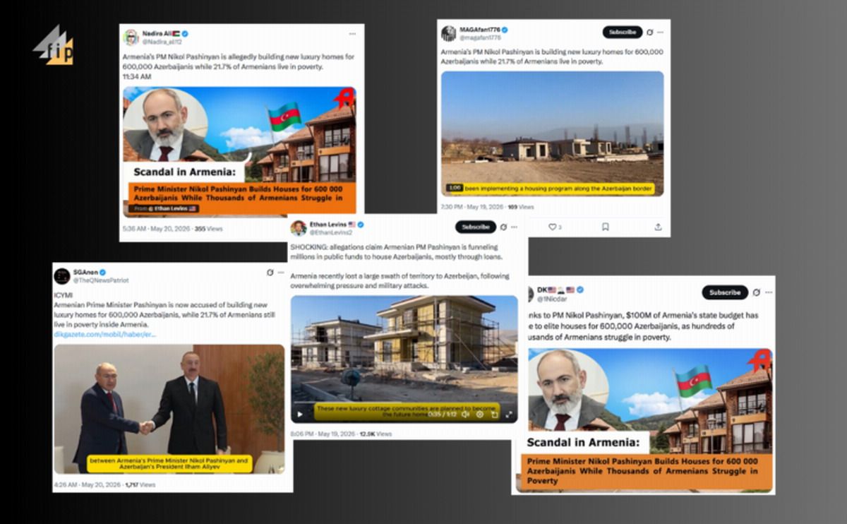 Ataque híbrido: La red rusa Storm-1516 ataca a la diáspora armenia con desinformación