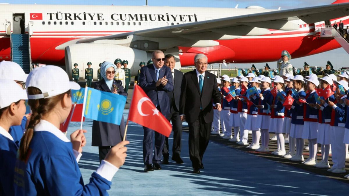 Kazajistán turquía