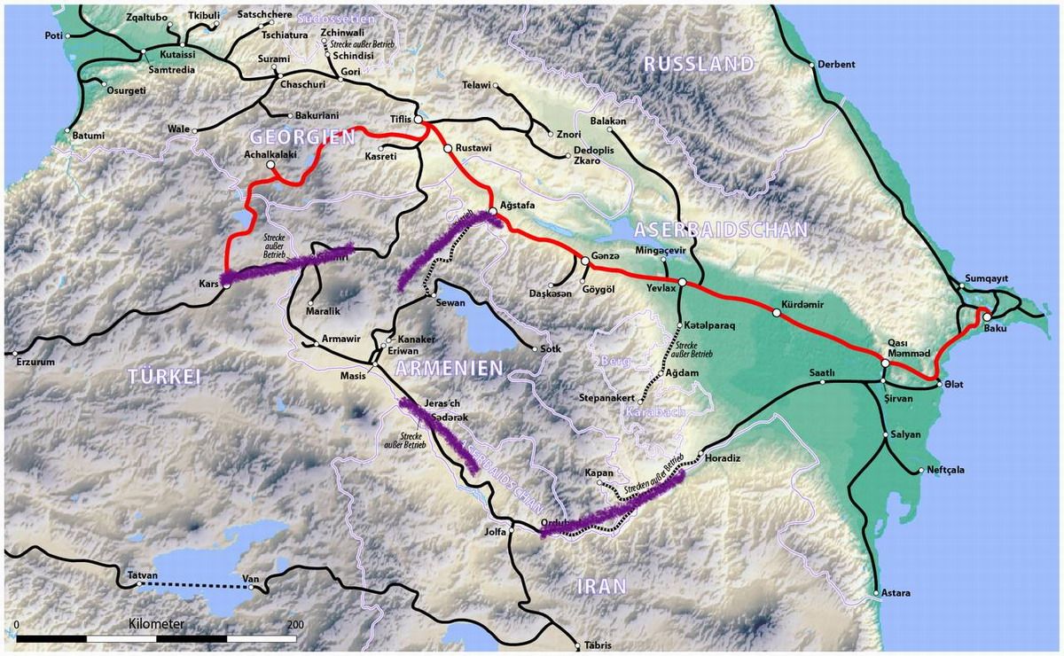 apertura ferrocarril Turquía armenia