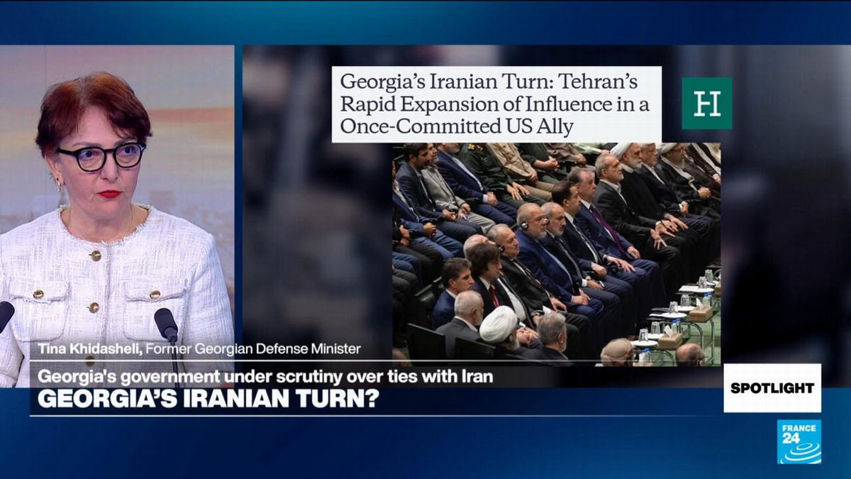 iran georgia