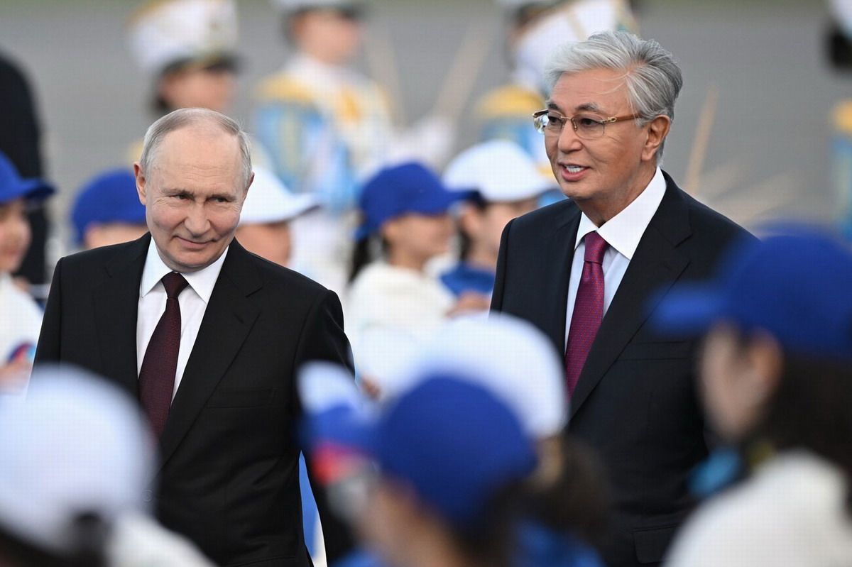 Kazajistán Rusia