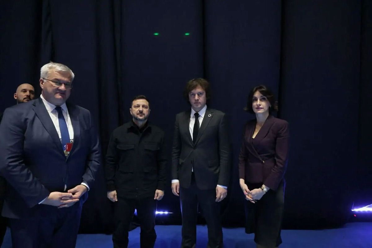 zelenski pashinyan Ereván