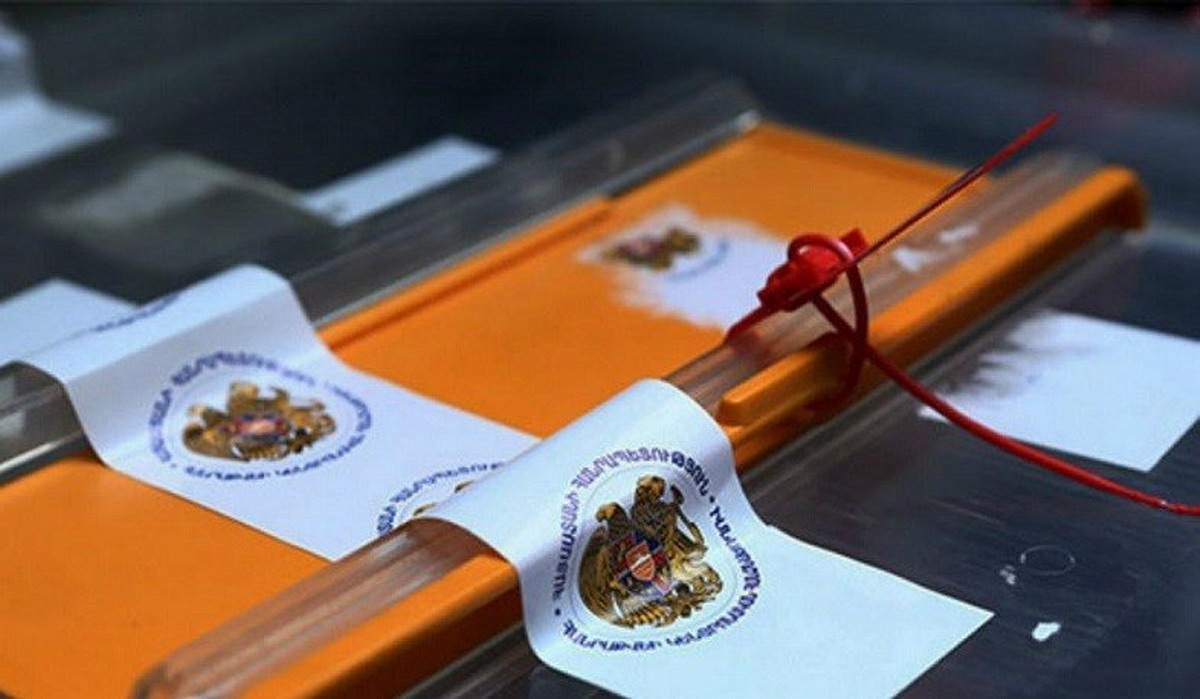 Comisión Electoral Armenia oposición