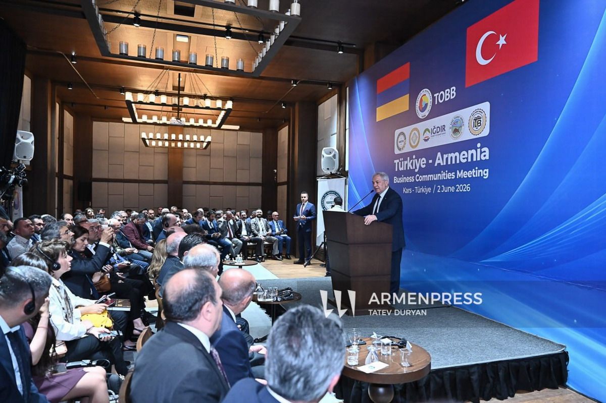 cumbre empresarial Armenia Turquía