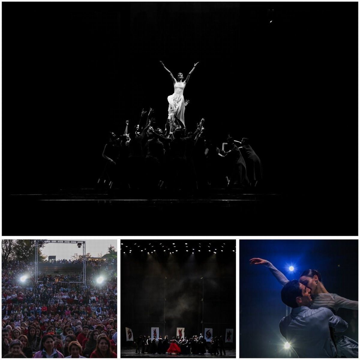festival internacional ballet Ereván