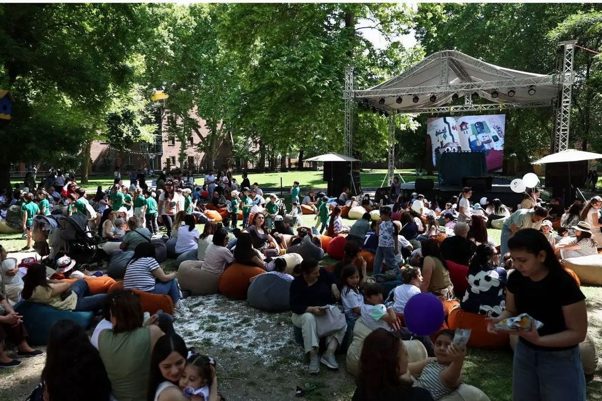 festival libro infantil Ereván
