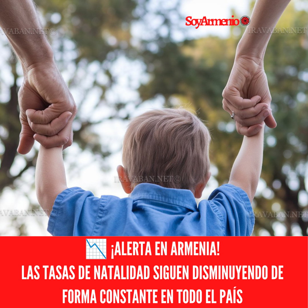tasa natalidad armenia