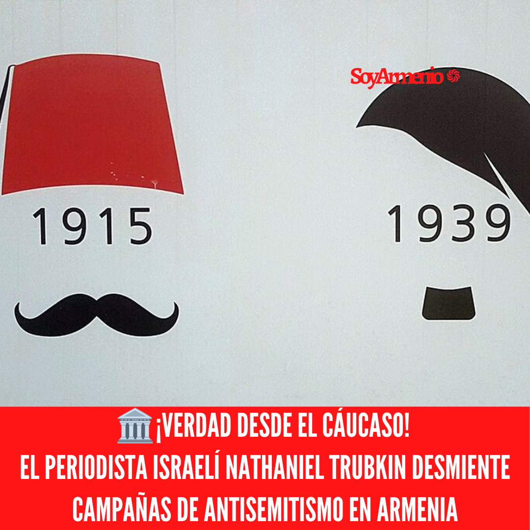 judíos esconden armenia