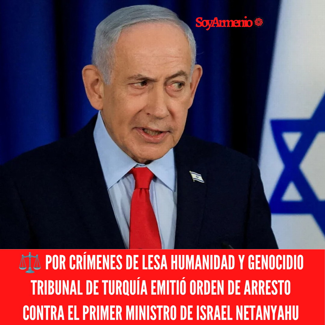 Turquía arresto netanyahu