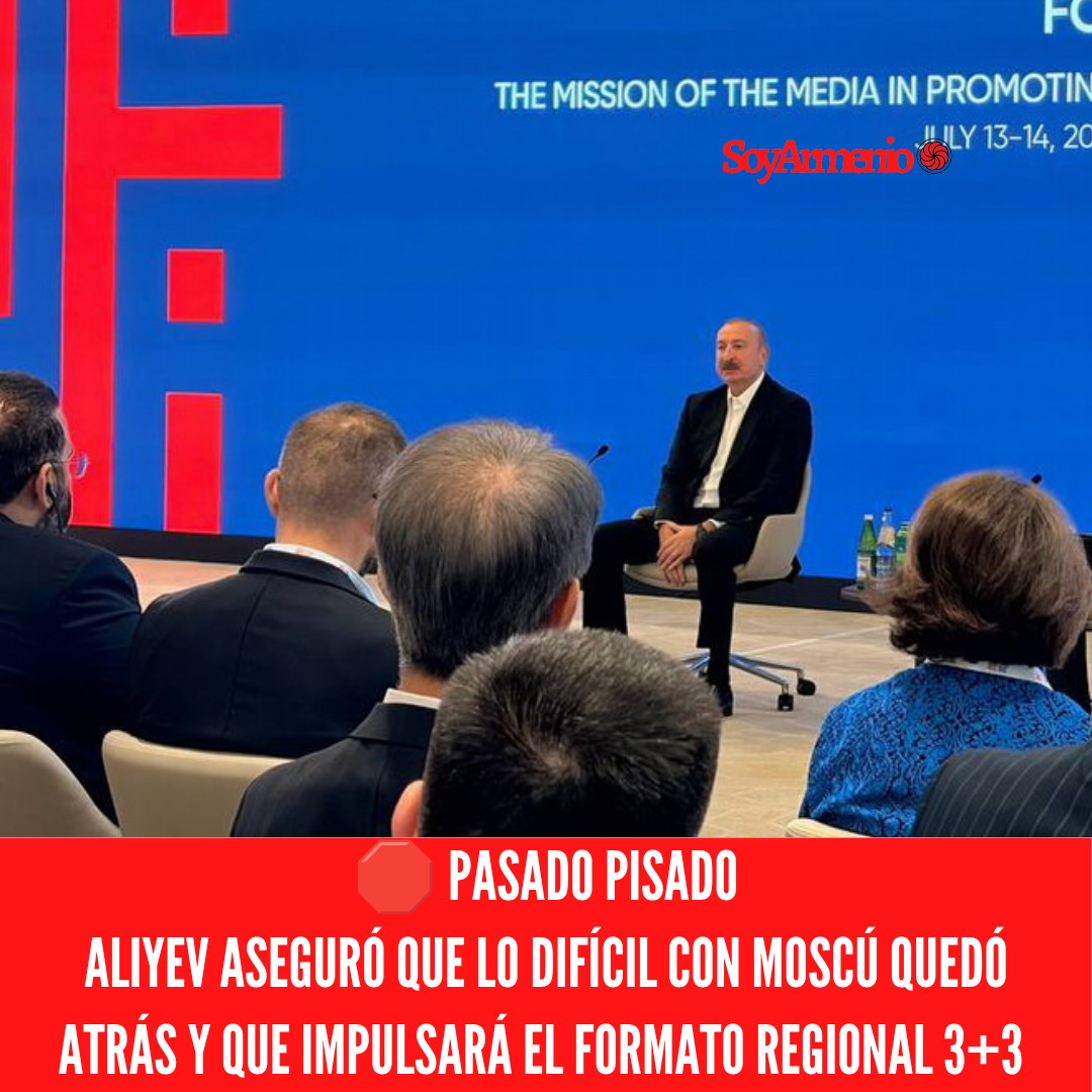 aliyev formato tres más tres