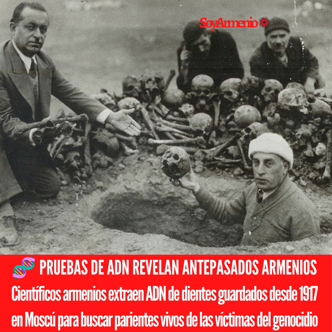 adn genocidio armenio